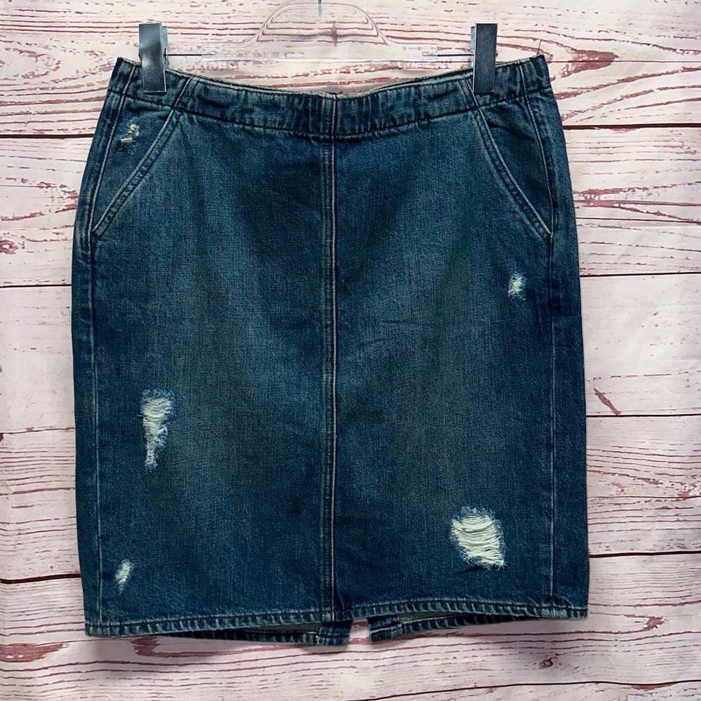 Gap 1969 Denim Skirt Size 32
